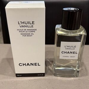 CHANEL L'Huile Vanille Massage Oil For Body- Unopened